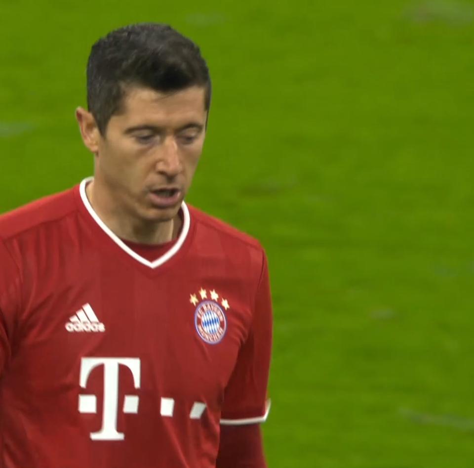 Robert Lewandowski (Bayern Monachium - Atlético Madryt 4:0, 21.10.2020)