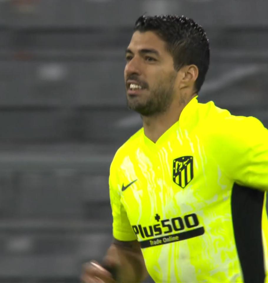 Luis Suárez (Bayern Monachium - Atlético Madryt 4:0, 21.10.2020)