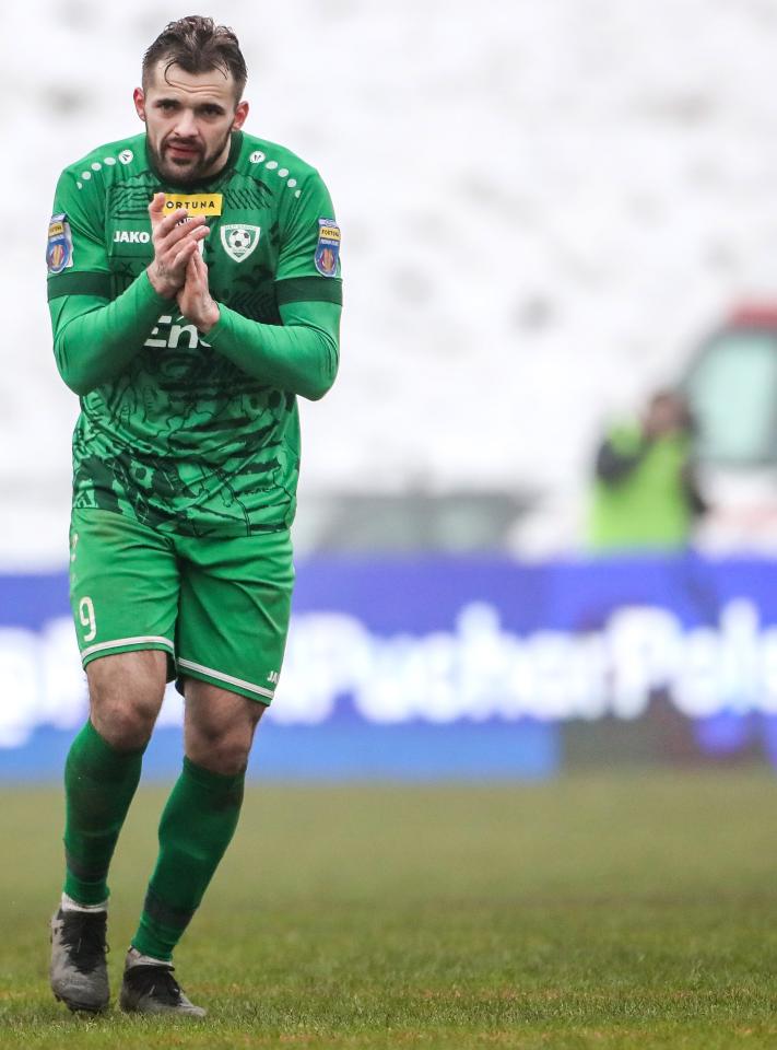 Carina Gubin - Piast Gliwice 2:5 (07.12.2023) Denis Matuszewski