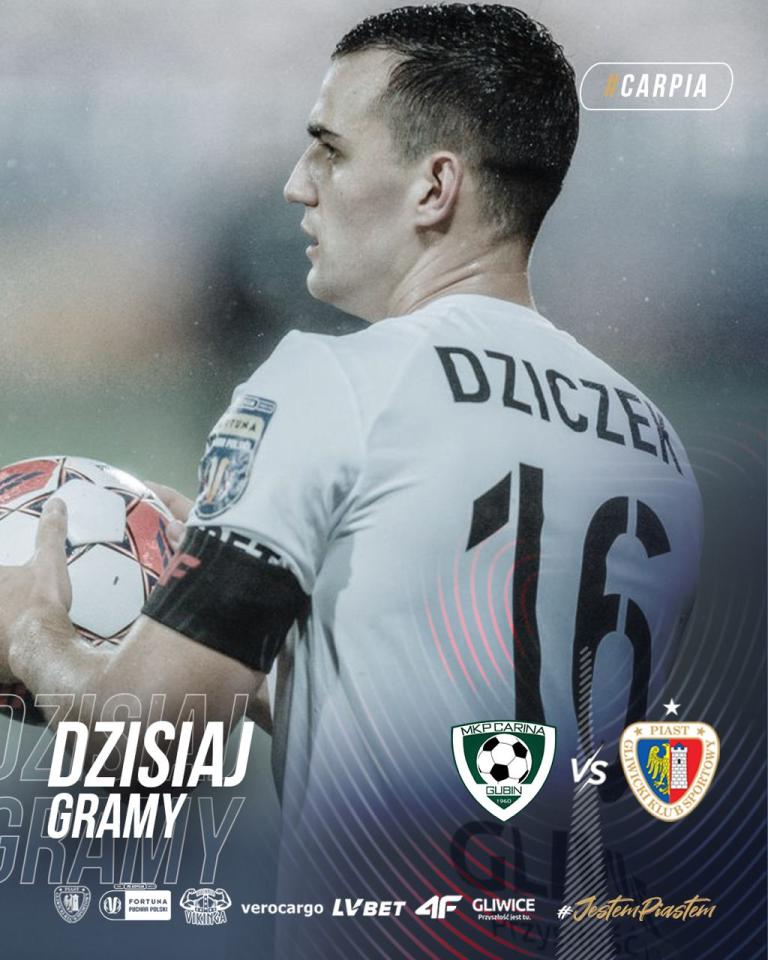 Carina Gubin - Piast Gliwice 2:5 (07.12.2023)