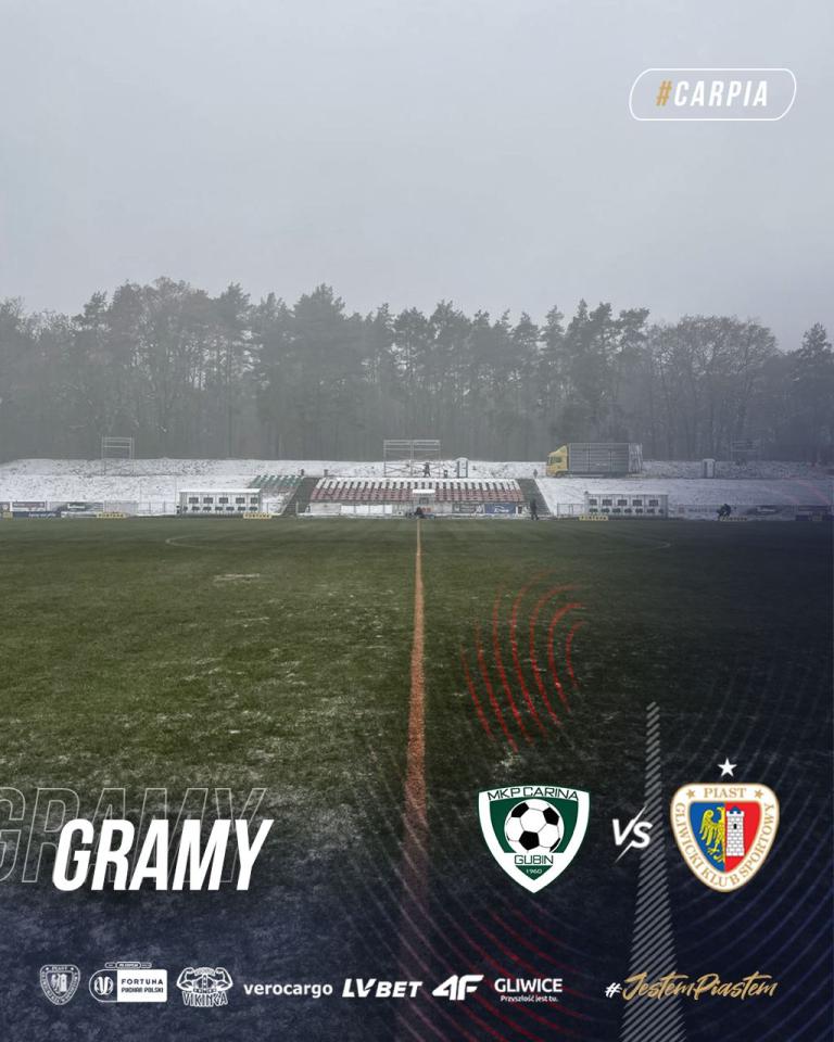 Carina Gubin - Piast Gliwice 2:5 (07.12.2023)