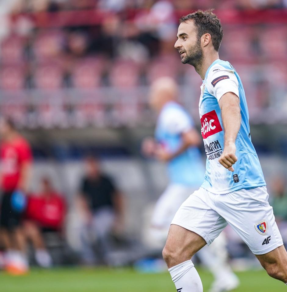 Cracovia - Piast Gliwice 0:1 (13.08.2022) Jorge Felix
