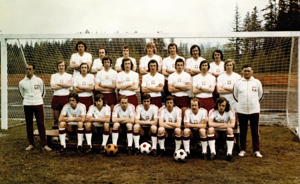 reprezentacja Polski na MŚ 1974