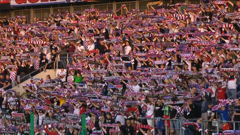 Górnik Zabrze - Raków Częstochowa 1:0 (07.08.2022)