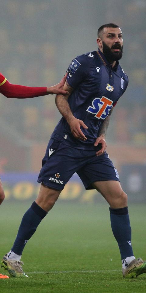 Mikael Ishak (Jagiellonia Białystok - Lech Poznań 1:2, 12.11.2022)