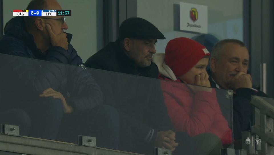 Jagiellonia Białystok - Lech Poznań 1:2 (12.11.2022)