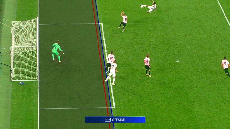 Juventus Turyn - FC Barcelona 0:2 (28.10.2020)