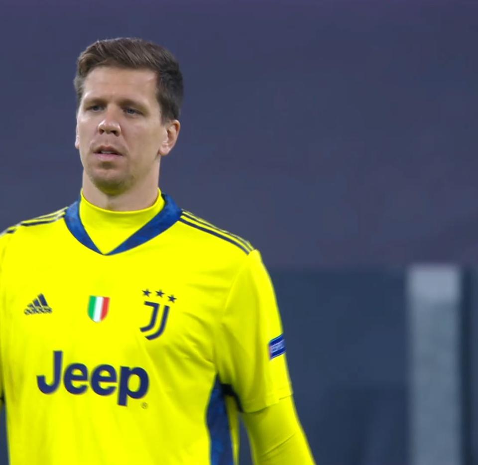 Wojciech Szczęsny (Juventus Turyn - FC Barcelona 0:2, 28.10.2020)