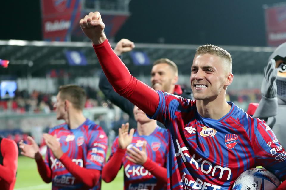 Raków Częstochowa - Wisła Płock 7:1, 05.11.2022