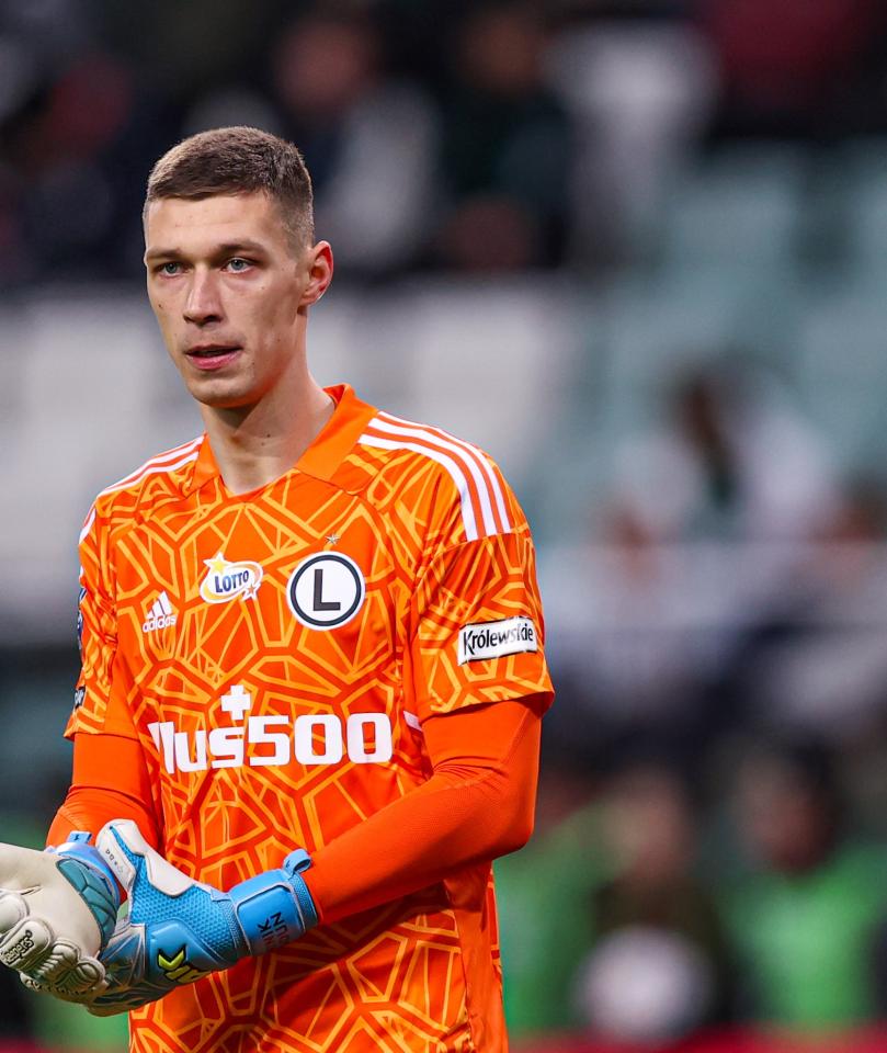 Dominik Hładun (Legia Warszawa - Stal Mielec 2:0, 12.03.2023)