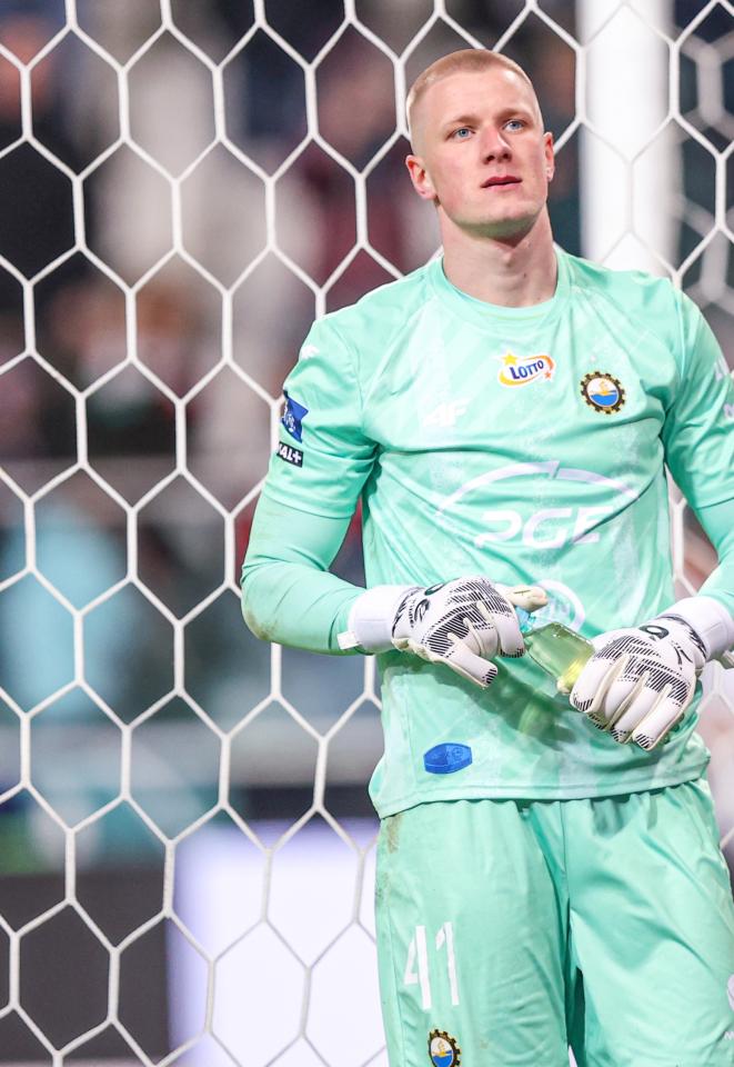 Bartosz Mrozek (Legia Warszawa - Stal Mielec 2:0, 12.03.2023)