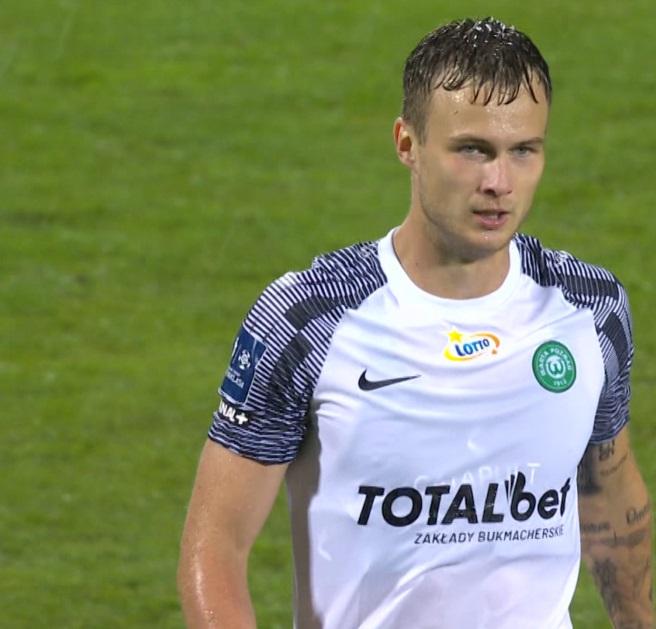 Miedź Legnica - Warta Poznań 1:2 (30.07.2022) Maciej Żurawski
