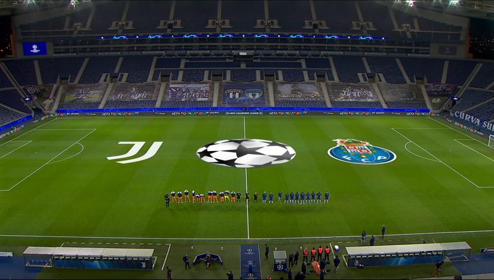 FC Porto - Juventus Turyn 2:1, 17.02.2021