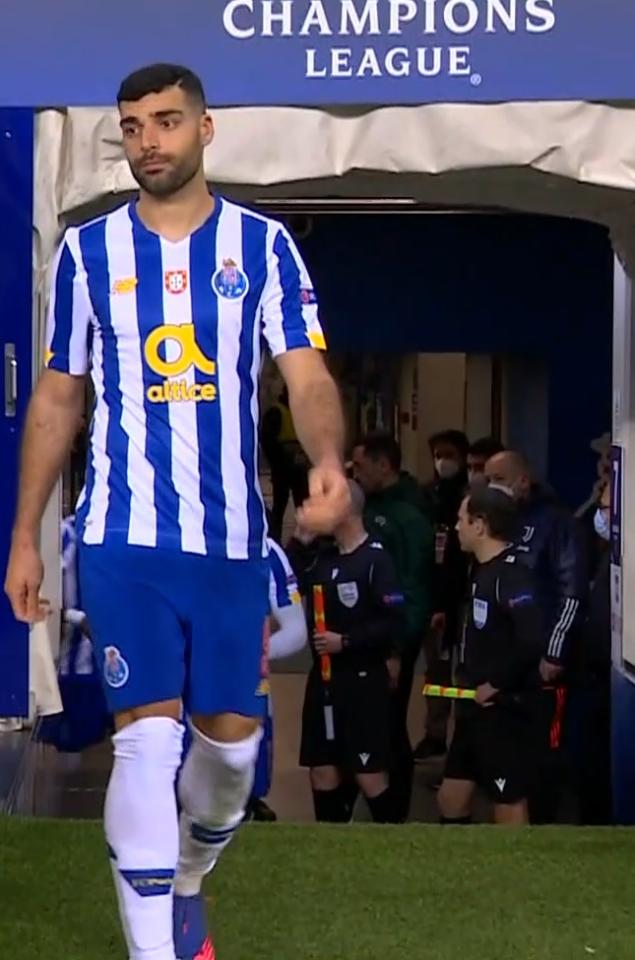 Mehdi Taremi (FC Porto - Juventus Turyn 2:1, 17.02.2021)