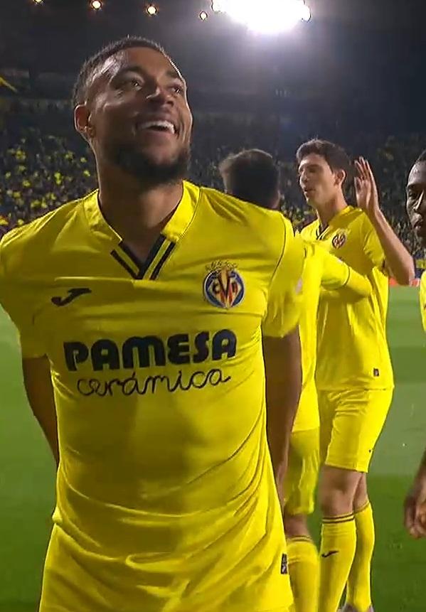 Arnaut Danjuma (Villarreal CF - Bayern Monachium 1:0, 06.04.2022)