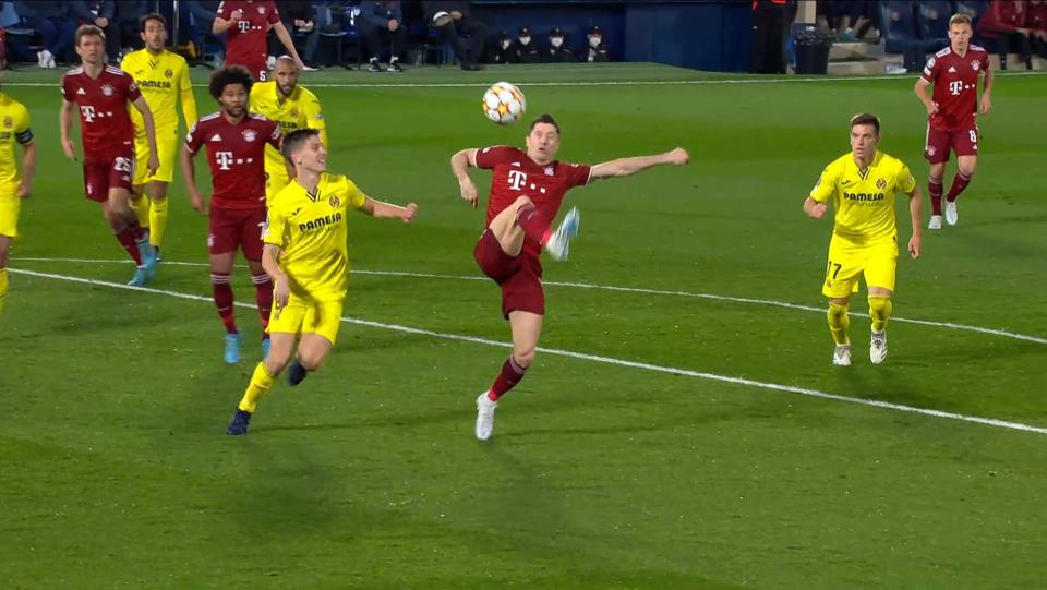 Villarreal CF - Bayern Monachium 1:0 (06.04.2022)