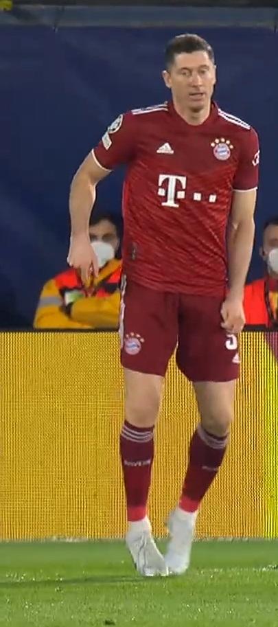 Robert Lewandowski (Villarreal CF - Bayern Monachium 1:0, 06.04.2022)