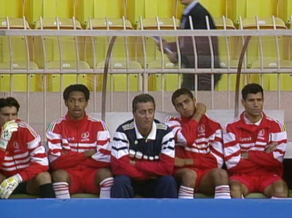 AS Monaco - Hutnik Kraków 3:1 (24.09.1996)