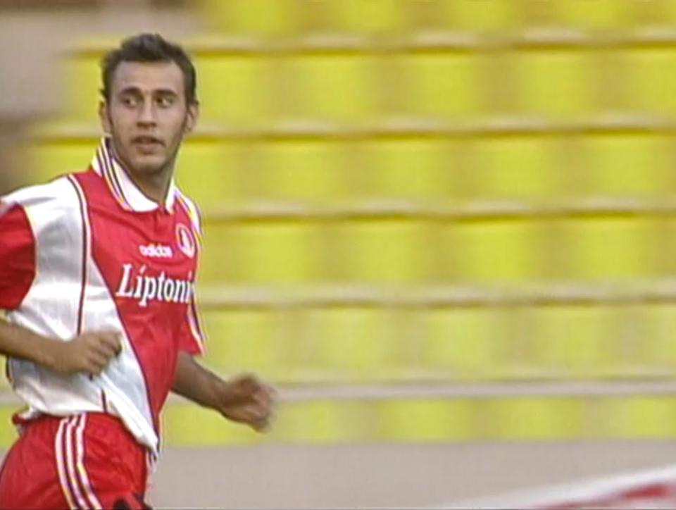 AS Monaco - Hutnik Kraków 3:1 (24.09.1996) Sylvain Legwinski