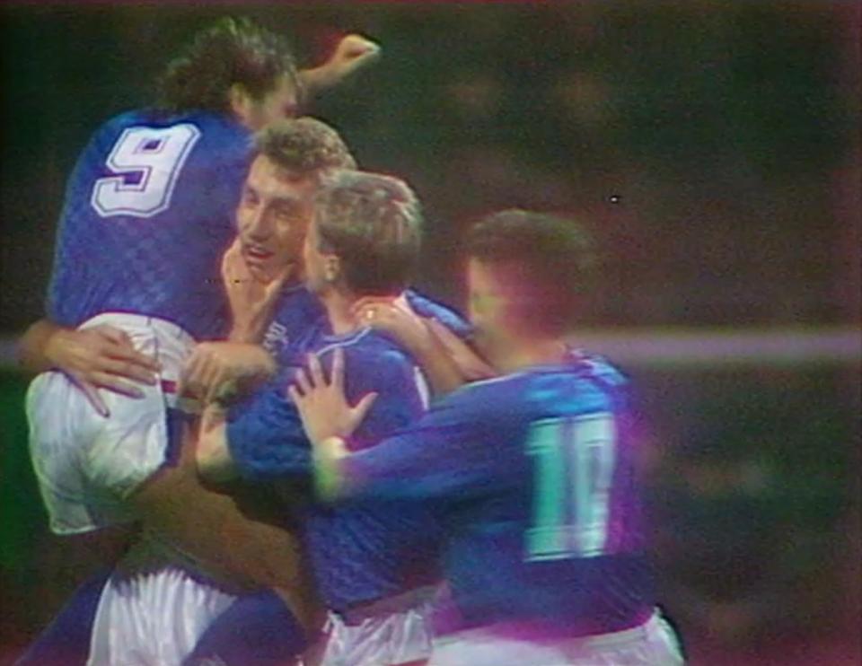 GKS Katowice - Rangers FC 2:4 (05.10.1988)
