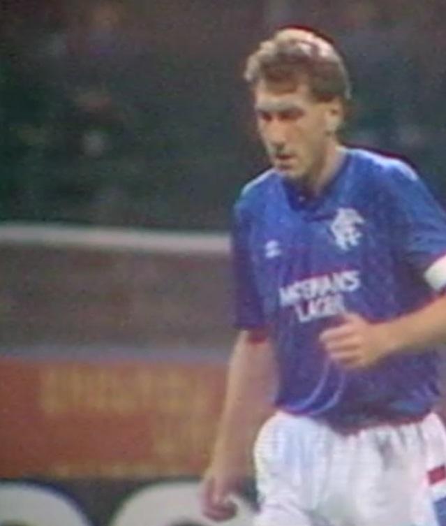 Terry Butcher (GKS Katowice - Rangers FC 2:4, 05.10.1988)