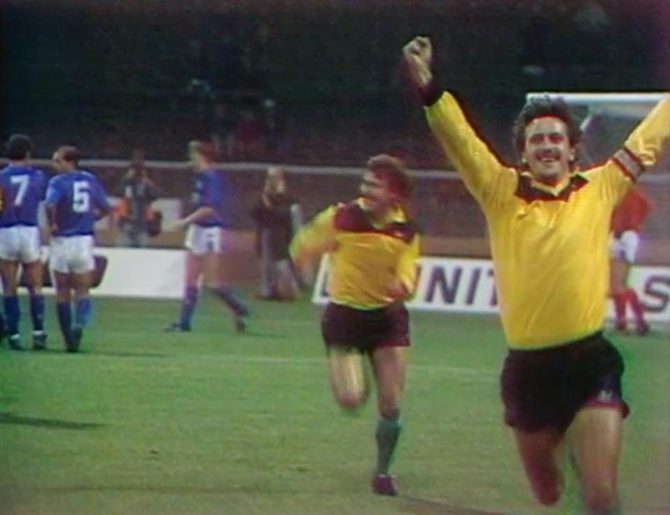 GKS Katowice - Rangers FC 2:4 (05.10.1988)