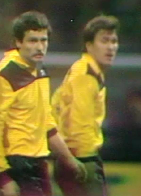 Mirosław Kubisztal (GKS Katowice - Rangers FC 2:4, 05.10.1988)