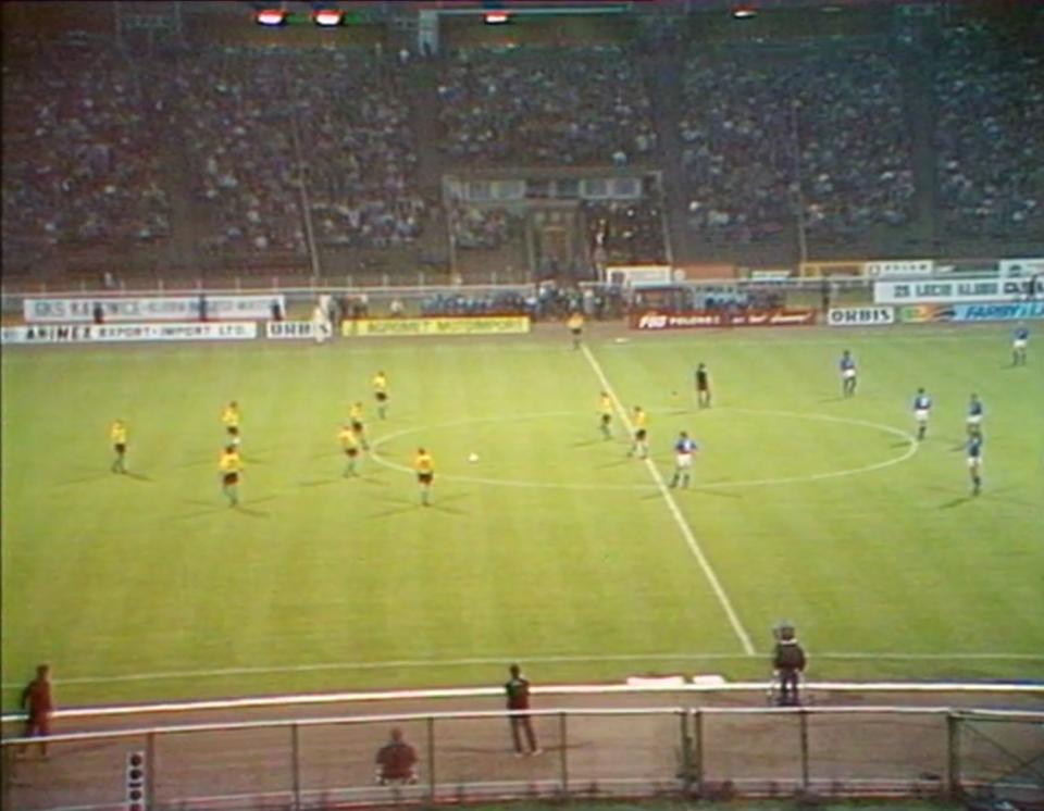 GKS Katowice - Rangers FC 2:4 (05.10.1988)