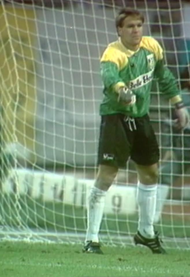 John van Rijswijck (Górnik Zabrze - Jeunesse Esch 3:0, 07.09.1988)