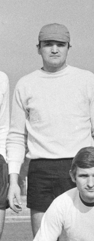Hubert Kostka (do meczu Manchester United - Górnik Zabrze 2:0, 28.02.1968)