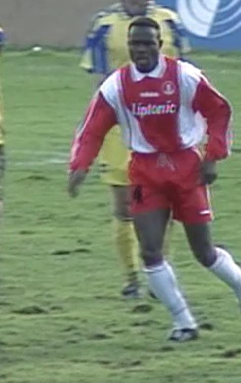Victor Ikpeba (Hutnik Kraków - AS Monaco 0:1, 11.09.1996)