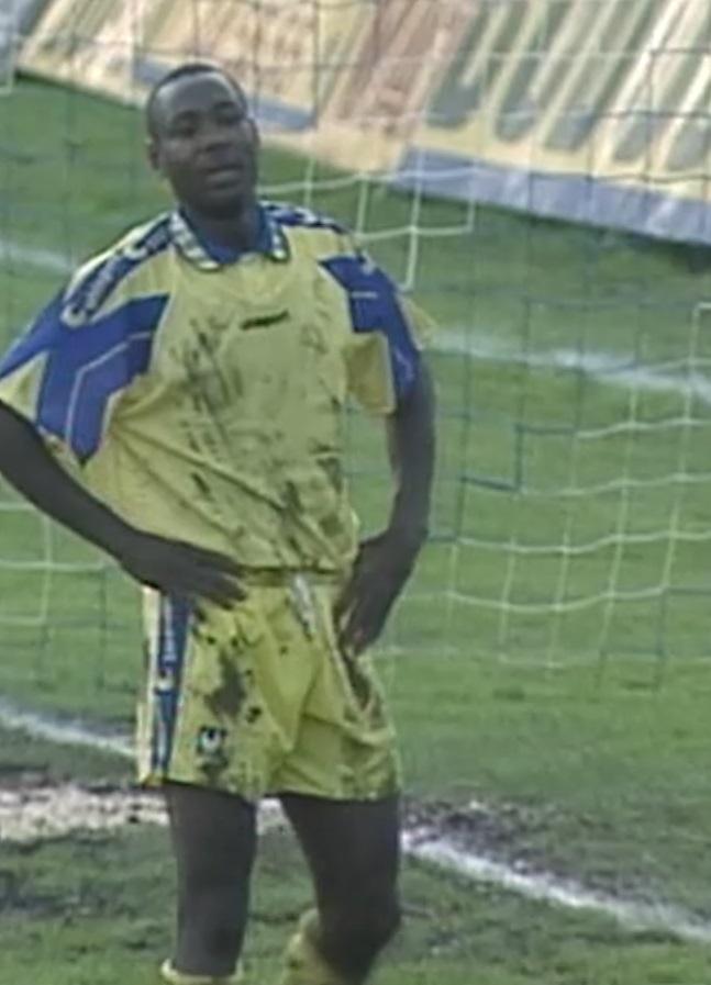 Moussa Yahaya (Hutnik Kraków - AS Monaco 0:1, 11.09.1996)