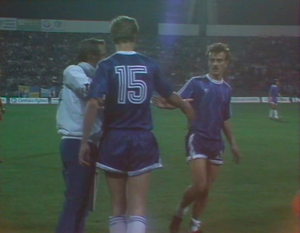 Lech Poznań - Flamurtari Wlora 1:0 (05.10.1988)