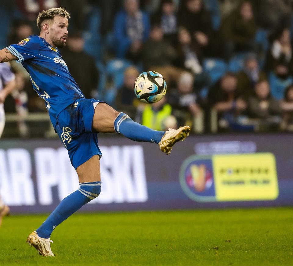 Lech Poznań - Pogoń Szczecin 0:1 pd. (27.02.2024) Kristoffer Velde