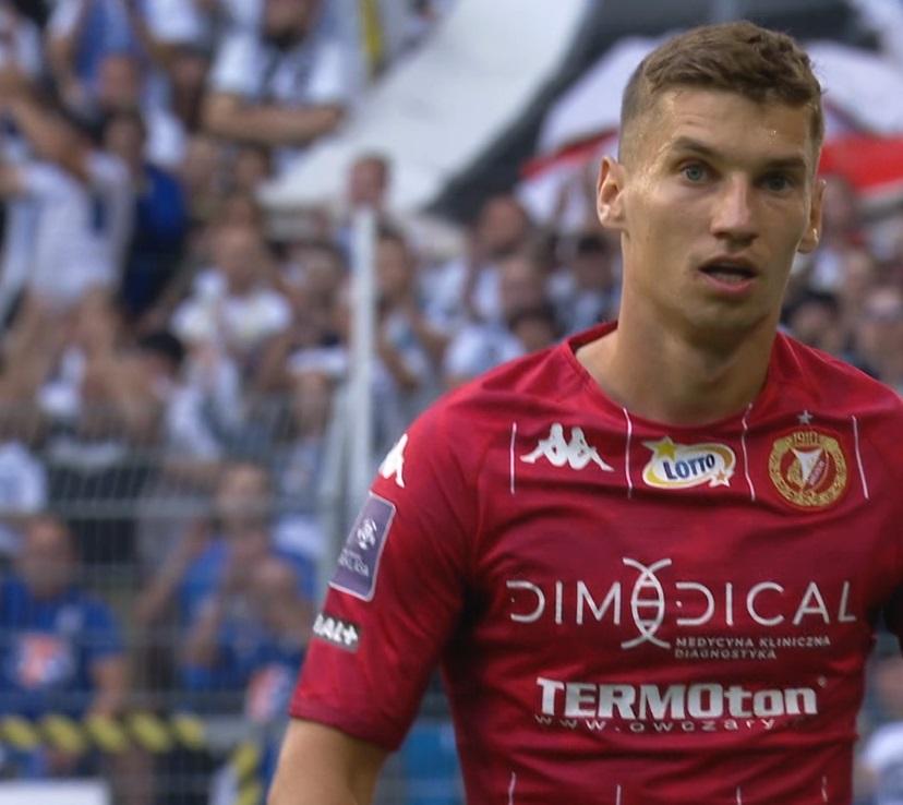 Lech Poznań - Widzew Łódź 2:0 (04.09.2022) Karol Danielak