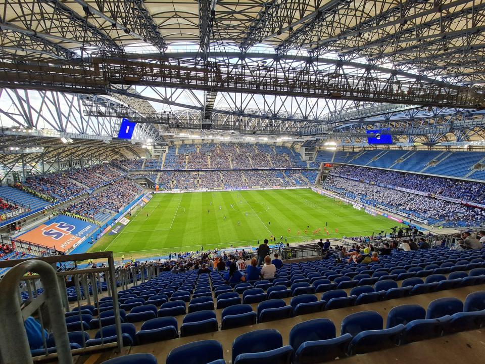Lech Poznań - Widzew Łódź 2:0 (04.09.2022)
