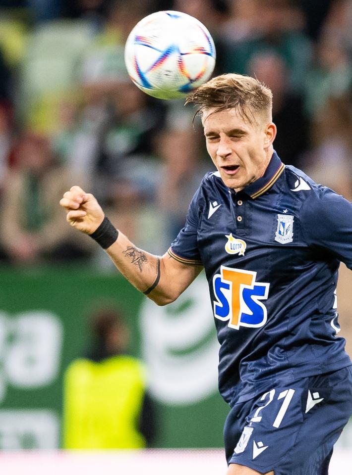 Lechia Gdańsk - Lech Poznań 0:3 (31.08.2022) Michał Skóraś
