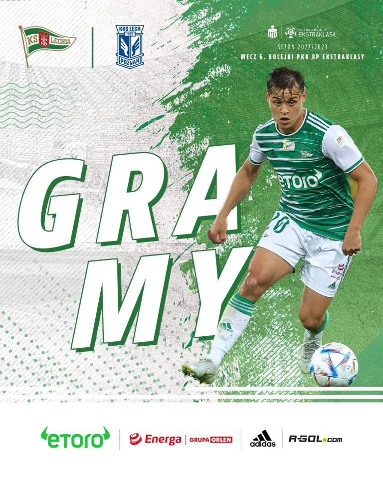 Lechia Gdańsk - Lech Poznań 0:3 (31.08.2022)
