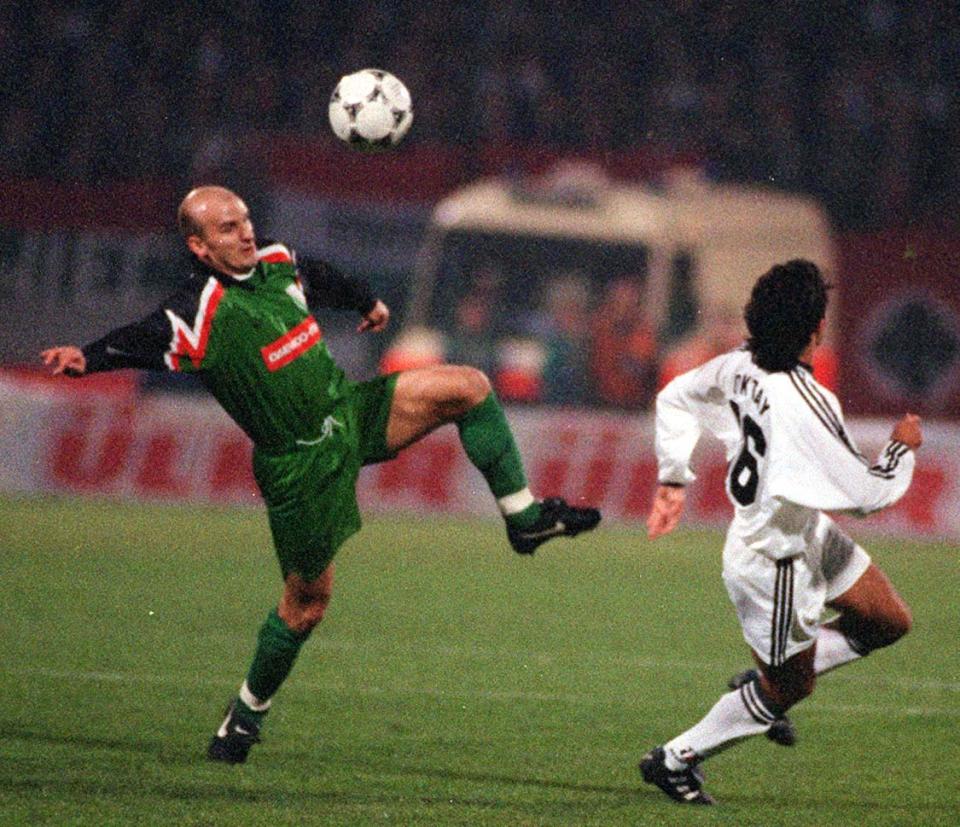 Legia Warszawa - Beşiktaş Stambuł 1:1 (15.10.1996)
