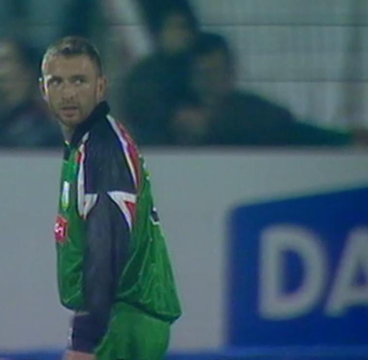 Tomasz Sokołowki (Legia Warszawa - Beşiktaş Stambuł 1:1, 15.10.1996)