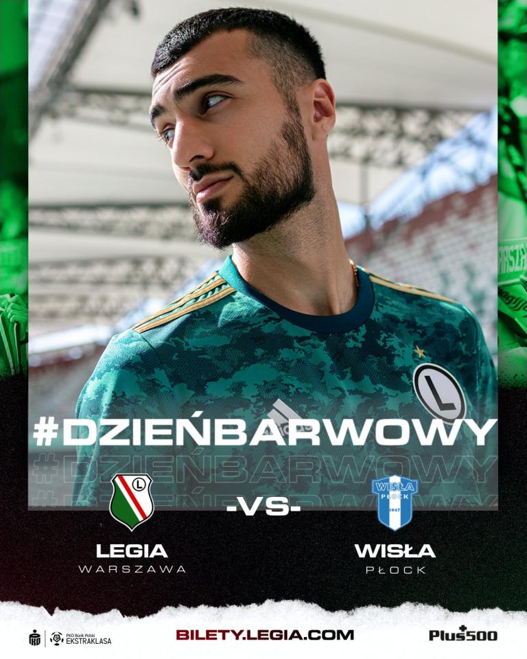 Legia Warszawa - Wisła Płock 1:0 (24.07.2021)