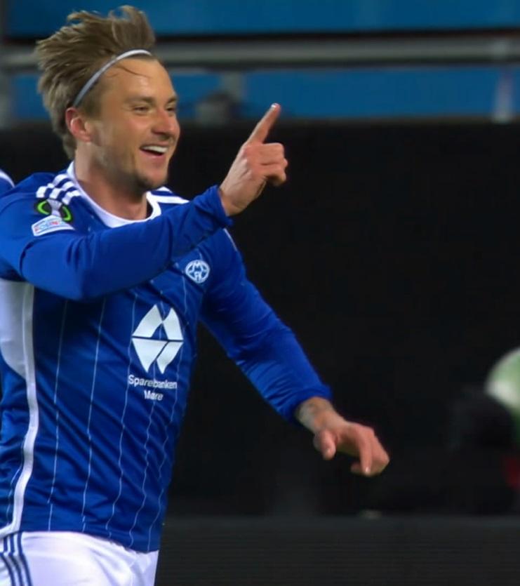 Fredrik Gulbrandsen (Molde FK - Legia Warszawa 3:2, 15.02.2024)