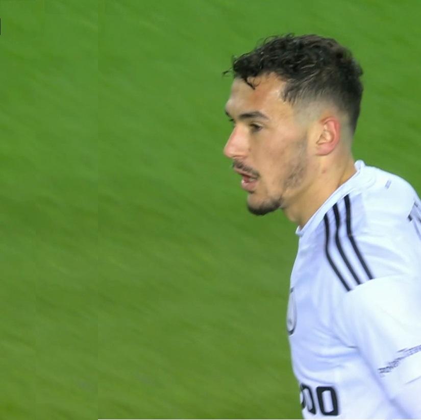 Qëndrim Zyba (Molde FK - Legia Warszawa 3:2, 15.02.2024)
