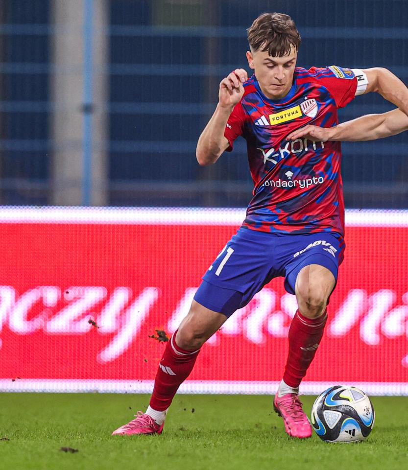 Piast Gliwice - Raków Częstochowa 3:0 (27.02.2024) Dawid Drachal
