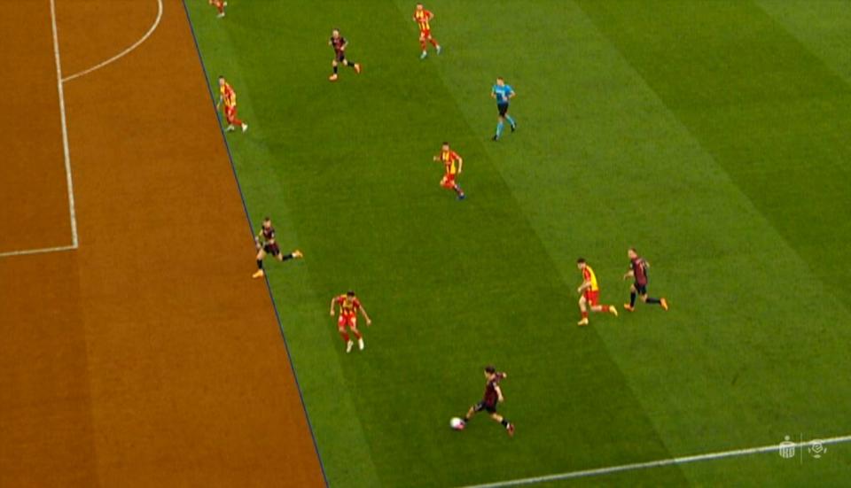 Pogoń Szczecin - Korona Kielce 0:0 (18.03.2023)