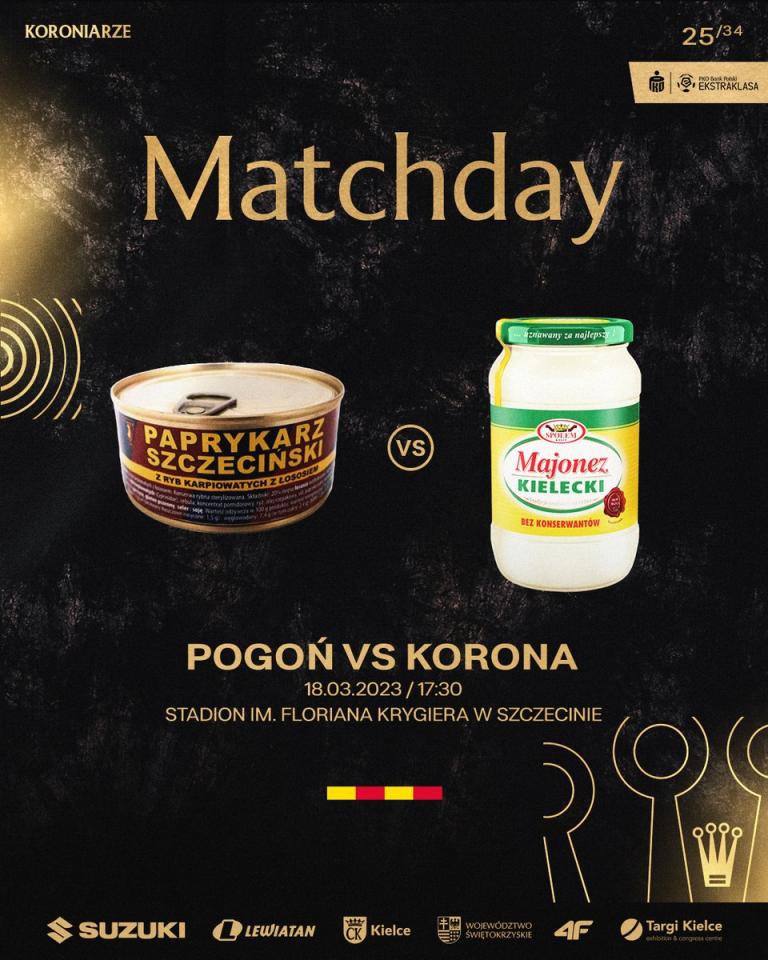 Pogoń Szczecin - Korona Kielce 0:0 (18.03.2023)