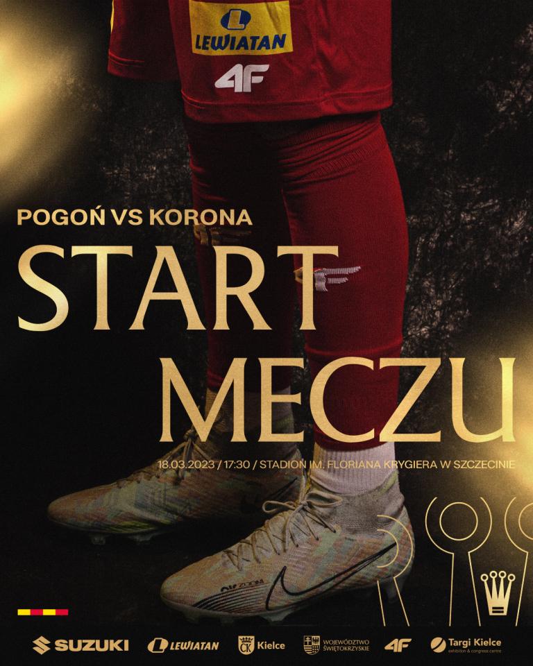 Pogoń Szczecin - Korona Kielce 0:0 (18.03.2023)