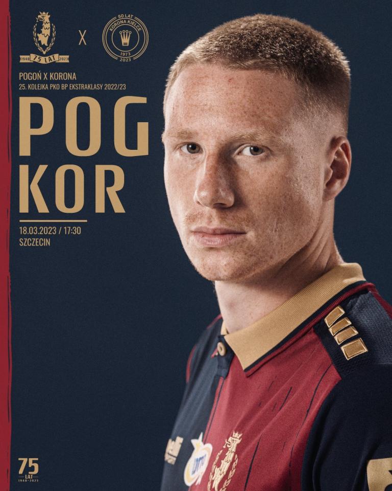 Pogoń Szczecin - Korona Kielce 0:0 (18.03.2023)