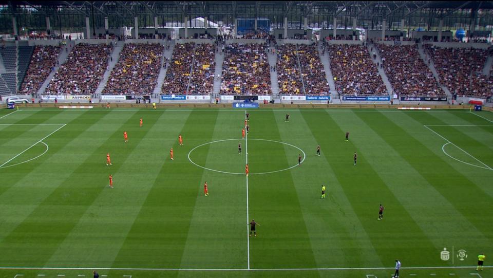 Pogoń Szczecin - Zagłębie Lubin 3:0 (27.08.2023)