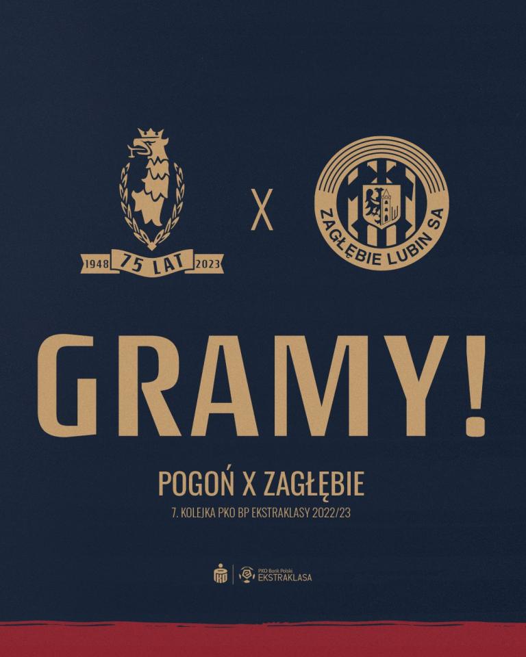 Pogoń Szczecin - Zagłębie Lubin 3:0, 27.08.2022